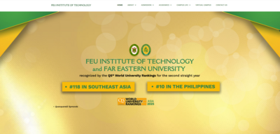 FEU website