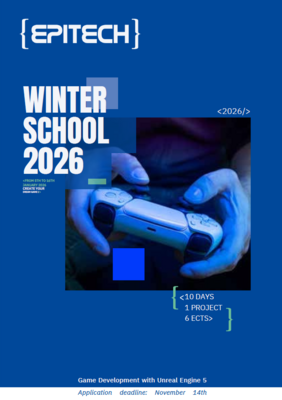 EPITECH 2026 Winter School Is Open to ApplyImage