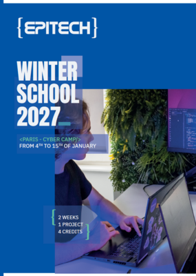 EPITECH WINTER SCHOOL 2027