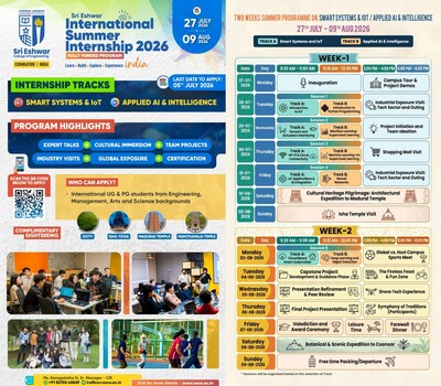 poster-internship program 2026