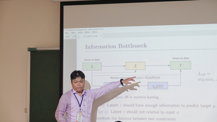 亞太工程國際工作坊演講精彩畫面