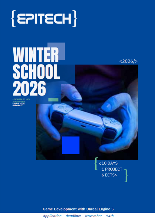 EPITECH 2026 Wintern School圖片