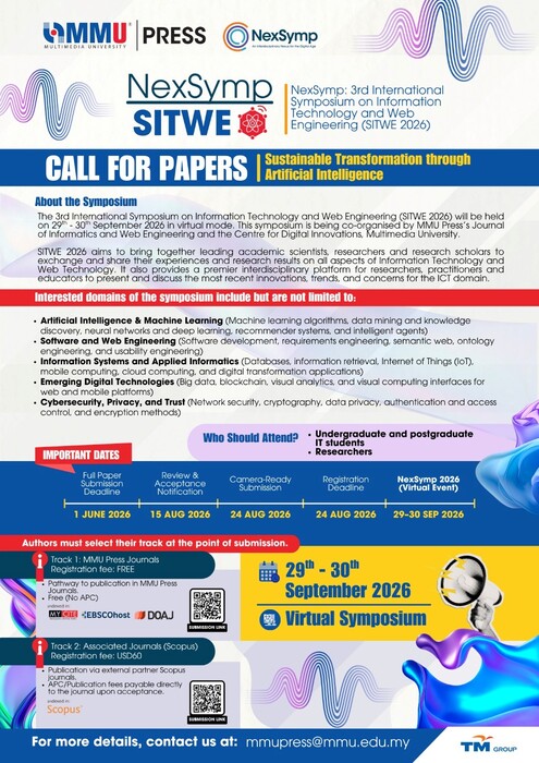 SITWE-Call for papers