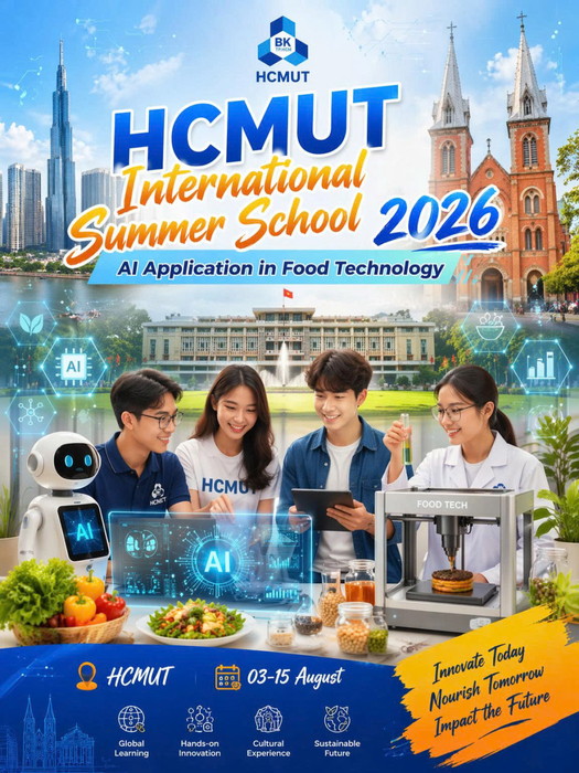 poster-HCMUT international summer program 2026